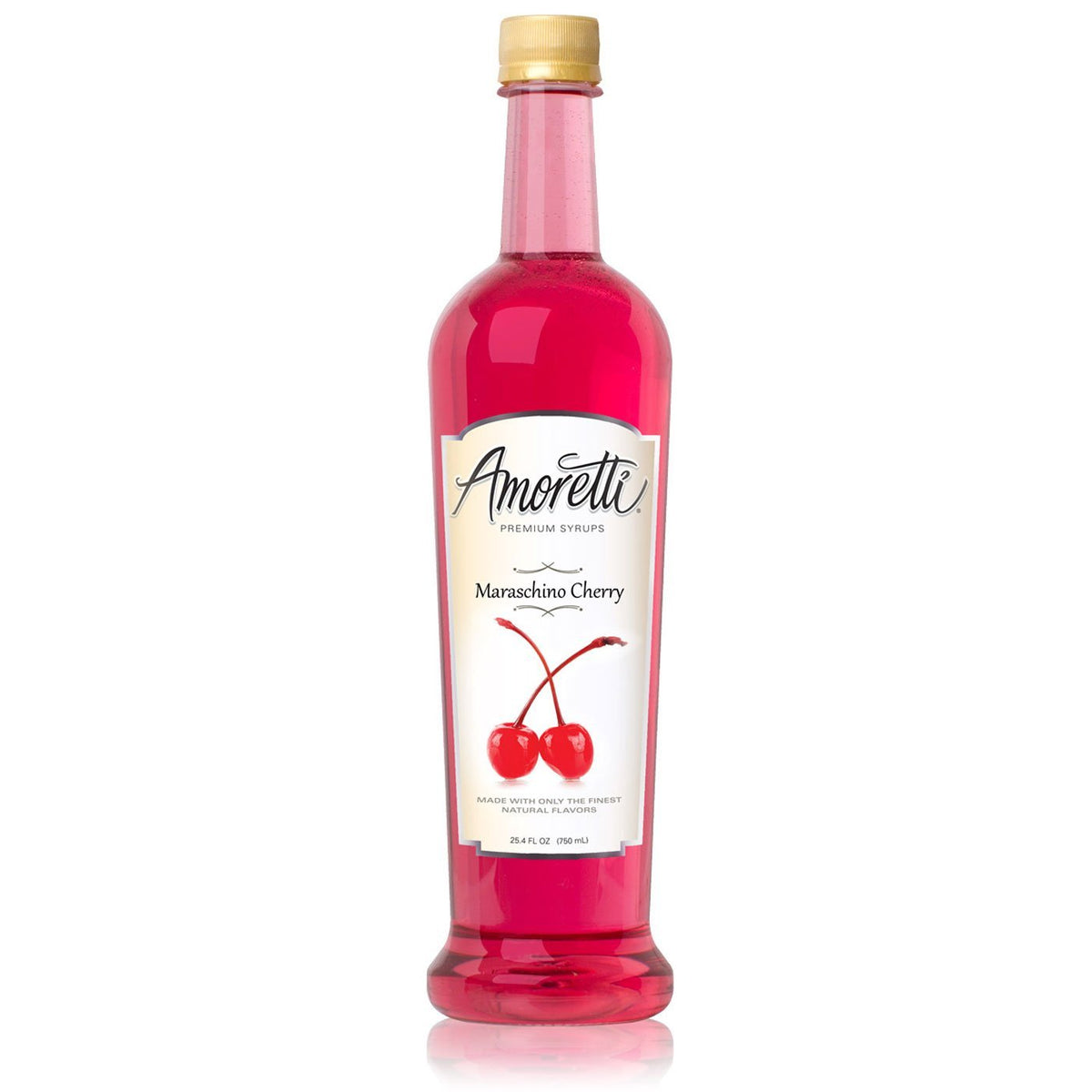 Amoretti Maraschino Cherry / 25.4 Fl Oz (Pack of 1) / 1 Syrups