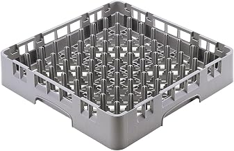 Cambro 5 X 9 Peg Rack, Full Size Dish Rack Soft Gray PR59314-151
