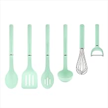 KitchenAid Universal Tool & Gadget Set, 6 Piece, Spearmint