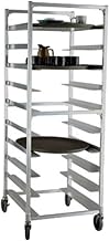 Carter-Hoffmann Pan Rack (10) 20-3/4" x 25-1/2" to 22-3/4" x 27-5/8" oval trays - O1610