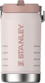 STANLEY 1913 IceFlow Flip Straw 2.0 Jug 1.9L - Rose Quartz | Cools for 20 hours. - 4 days ice cold - Leak-proof - BPA free - Dishwasher safe