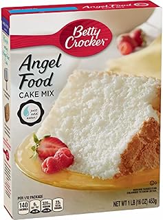 Betty Crocker Angel Food White Cake Mix 16 oz (Pack of 10)