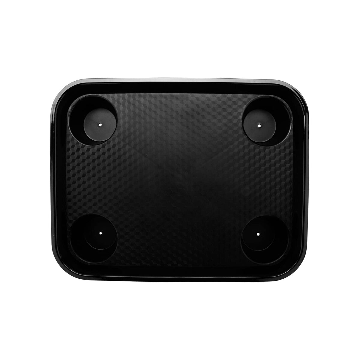 GET Black / 17" x 14" / Modern Serving Trays