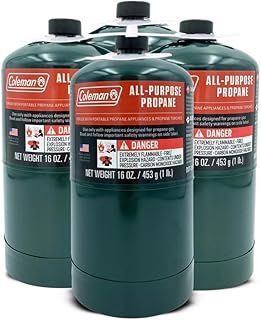 Coleman Propane Fuel Cylinders, 4 pk./16 oz.