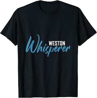 Weston Whisperer T-Shirt City Shirt Weston T-Shirt