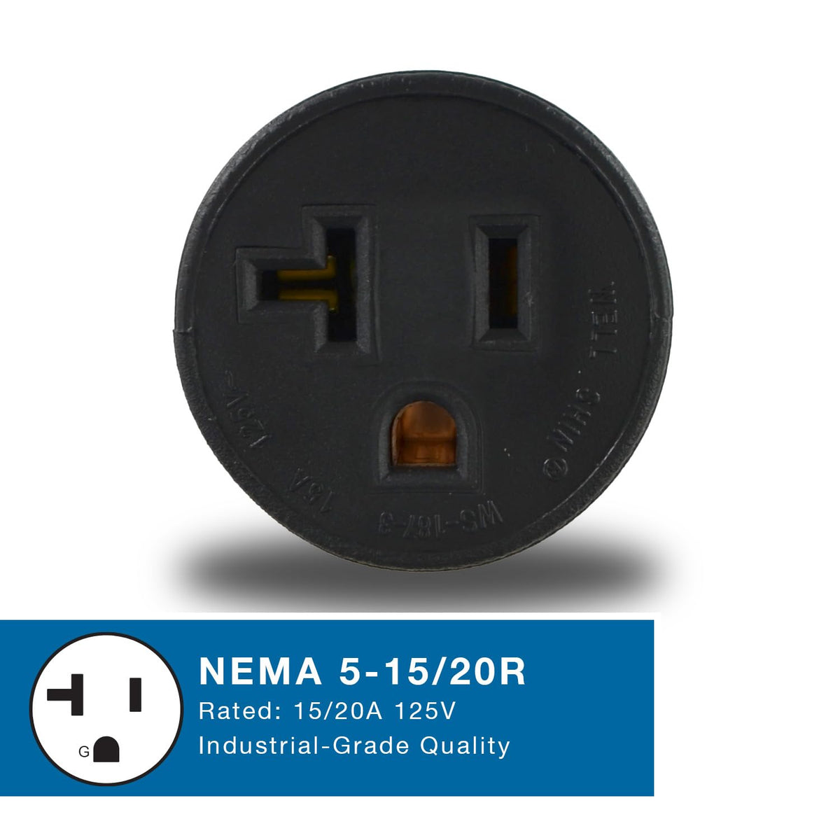 Conntek 1/PK / 1 - Pack / Black Adapters