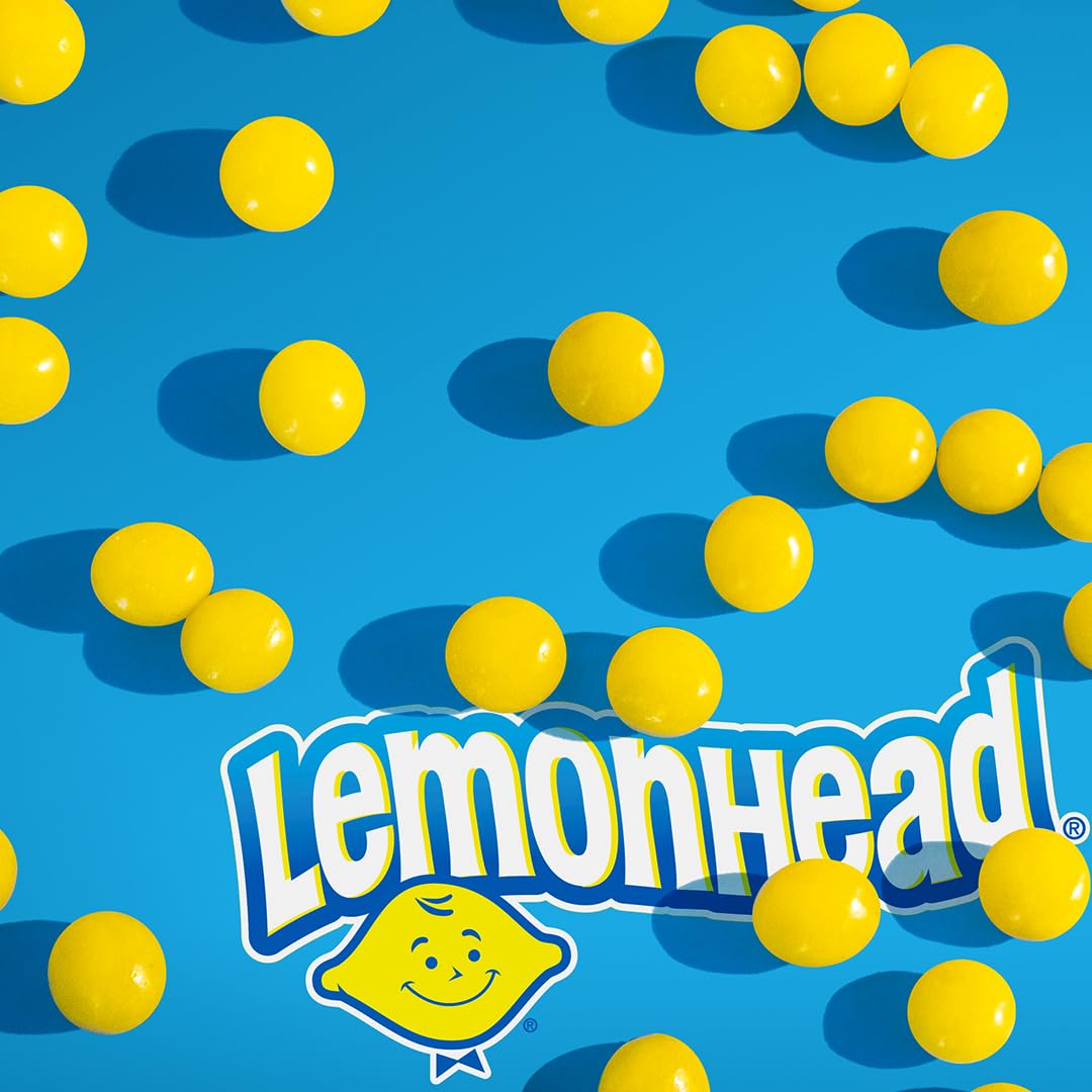 Candies, Wrapped - 27 lbs by Lemonhead – 432 Ounce (Pack of 1), Red, Model PP-GRCE35130