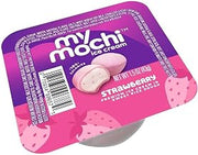 My Mochi Ripe Strawberry Ice Cream, 1.5 Ounce - 72 per case.