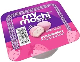 My Mochi Ripe Strawberry Ice Cream, 1.5 Ounce - 72 per case.