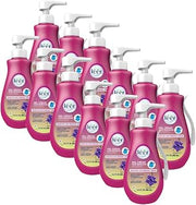 Veet Sensitive Skin Formula with Aloe Vera and Vitamin E, Dermatologically Tested Hair Removal Gel Cream 13.5 Fl Oz. for Legs & Body (12 Pack)