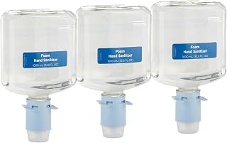 Georgia-Pacific (43337 Pacific Blue Ultra Foam Hand Sanitizer Refill for Pacific Blue Ultra Automated Touchless Dispenser, Dye and Fragrance-Free, 33.8 FL OZ, 3 Refills Per Case