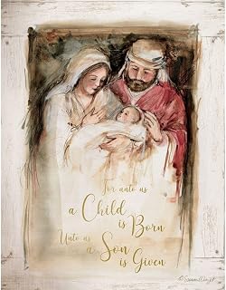 Lang Companies, Child Is Born Boxed Christmas Cards