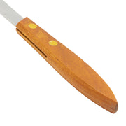 Winco 1 / 4.75" / Pointed Wood Steak Knives