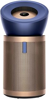 Dyson Big+Quiet Formaldehyde Air Purifier, Blue/Gold (Renewed) | HEPA and carbon filtration, CO2 monitoring, cooling airflow, large-space coverage