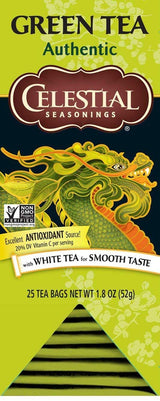 Green Tea by Celestial Seasonings – 6 Count (Pack of 1), Model 00518