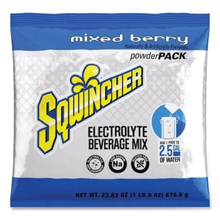 Electrolyte Powder by Sqwincher – 1 Count (Pack of 1), Blue, Model 016048-MB