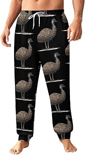 Australia Emu Men's Sweatpants Jogger Long Pants Lounge Athletic Running Trousers
