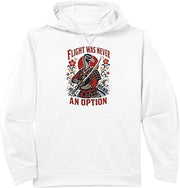 Flight Was Never An Option Emu Samurai Performance Hoodie