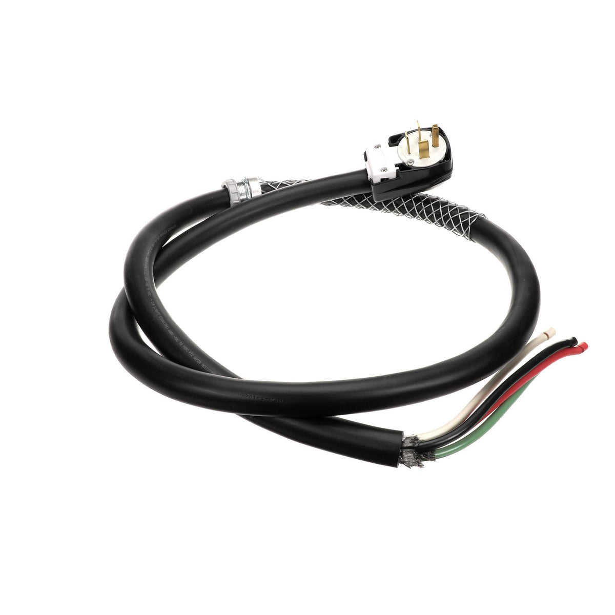 Cord,4G/4C 15-60P 60A 250V 6Ft by Pitco – Copper, Multicoloured, Model B6780701