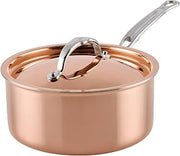 Hestan CopperBond® Aura™ 3-Quart Professional Copper Saucepan with Lid