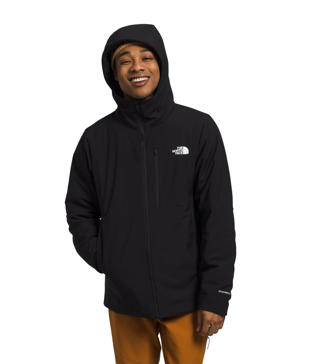 Men's Apex Elevation Insulated Jacket by The North Face – Medium, Polyester, Tnf Black-npf, Model NF0A84IF4H01