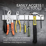 Modern Innovations 16 Inch / Silver / Modern Magnetic Knife Strips