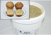 General Mills Pillsbury Lemon Poppyseed Muffin Batter, 18 Pound -- 1 each.