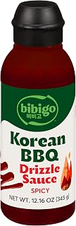 bibigo Spicy Korean BBQ Drizzle Hot Sauce, 12.16 Ounce (Pack of 1)
