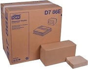 Tork D786E Universal Masterfold Single-Ply Dispenser Napkin, Natural