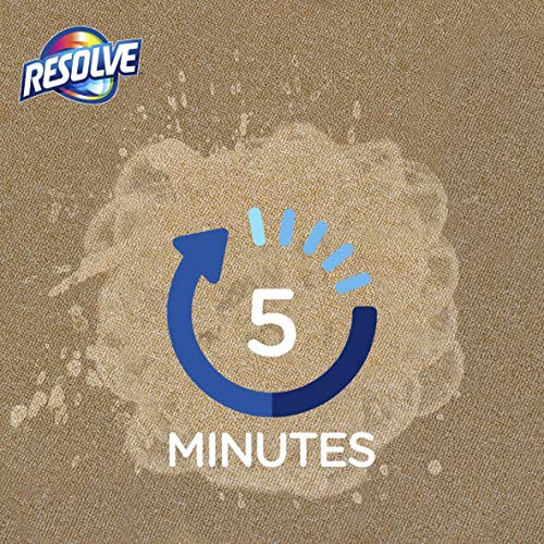 Resolve 18 Ounce (Pack of 1) / No Color / 1 Carpet Spot Cleaning Sprays