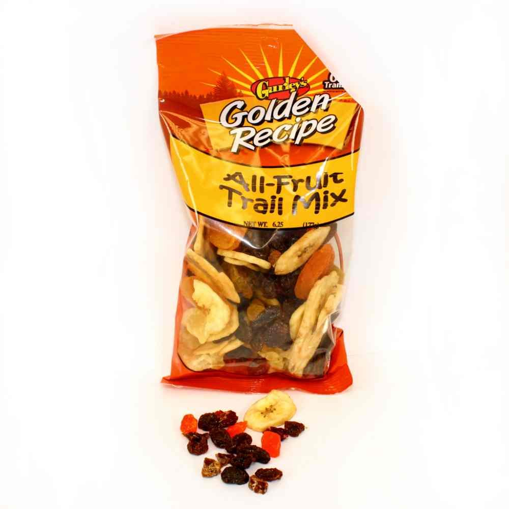 Golden Recipe All Fruit Trail Mix by Gurley's – 0.78 Ounce (Pack of 8), Pack of 8