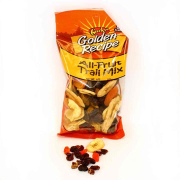 Golden Recipe All Fruit Trail Mix by Gurley's – 0.78 Ounce (Pack of 8), Pack of 8