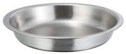Food Pan for by Winco – Medium, Stainless Steel, Model 203-FP
