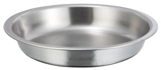 Food Pan for by Winco – Medium, Stainless Steel, Model 203-FP