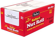 Pearsons Bite Size Salted Nut Roll - Display Case, 11 Ounce -- 12 per case.