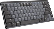 Logitech MX Mechanical Mini Wireless Illuminated Keyboard Linear Switches (RENEWED)