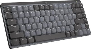 Logitech MX Mechanical Mini Wireless Illuminated Keyboard Linear Switches (RENEWED)