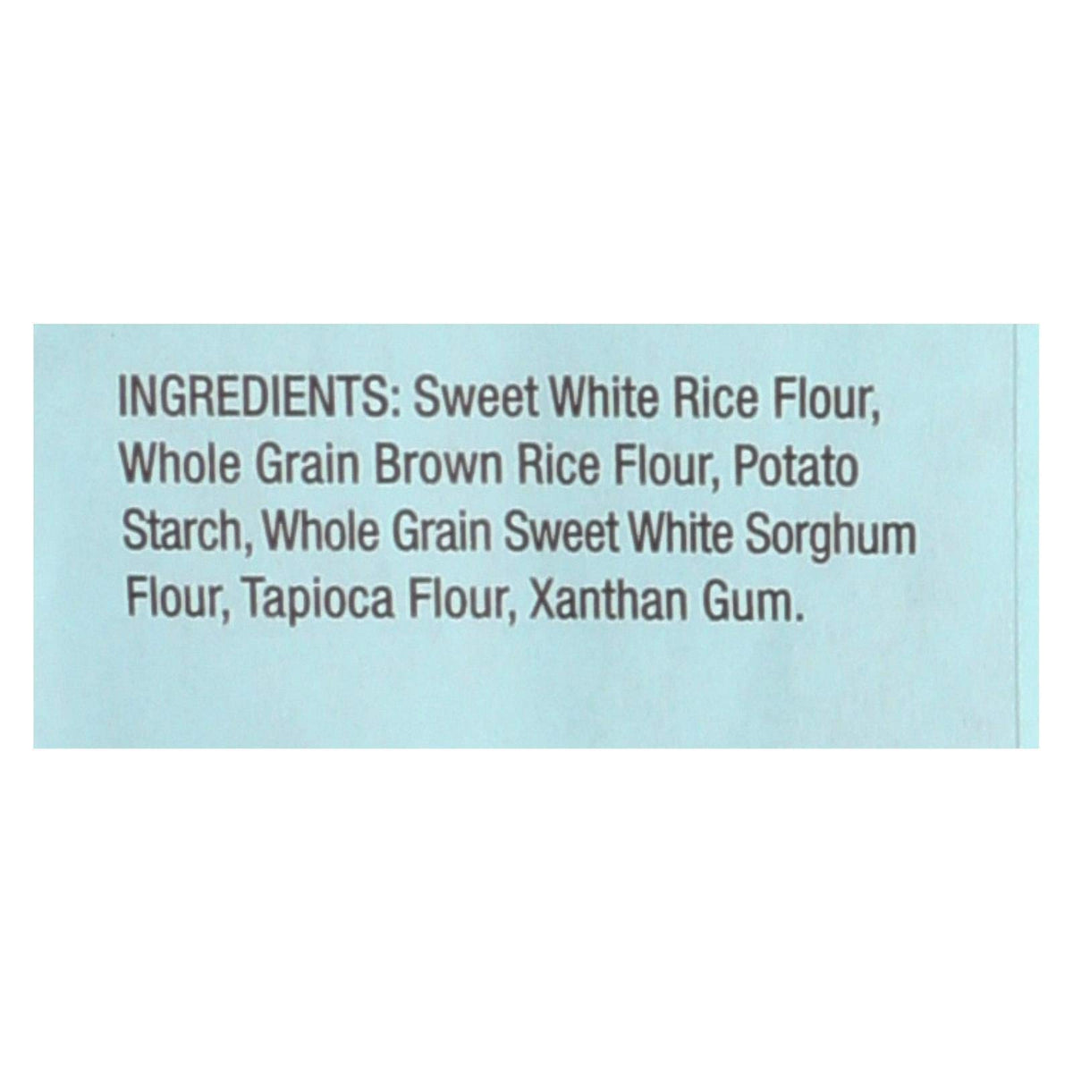 Gluten Free 1to1 Baking Flour - Single Bulk Item - 25LB by Bob's Red Mill – 400 Ounce (Pack of 1), Pack of 25, Model 1596709