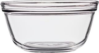 Anchor Hocking Glass Mixing Bowl, 1-Quart
