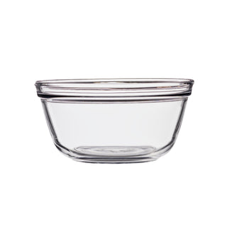 Glass Mixing Bowl by Anchor Hocking – 1 Quart, 1.0 liters, Glass, Clear, Model 13381574