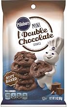 Pillsbury Soft Baked Mini Double Chocolate Cookies, 18 Ounce - 9 per case.