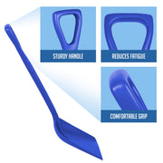 Storage & Transport by Remco – 10 inch Blade, Polypropylene, Blue, Model 69813