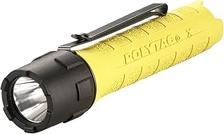 Streamlight PolyTac X, Multi-Fuel, Professional Tactical Flashlight, Yellow - 88614, Battery Powered, 600 Lumens, Rechargeable Option, Waterproof, Impact Resistant