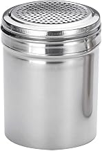 Tablecraft 159 Dredge, 10 oz., 2-13/16" Dia. x 3-7/10"H, Dishwasher Safe, Stainless Steel, 12 Each per case