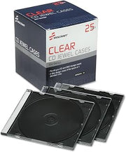AbilityOne NSN5026513 - CD Case - Slim - Clear