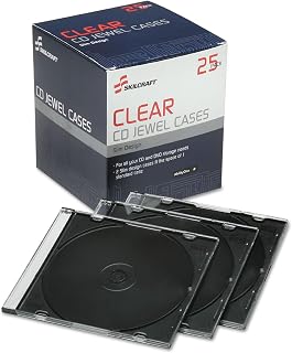 AbilityOne NSN5026513 - CD Case - Slim - Clear