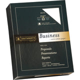 Company, Agawam, MA 14C Business Paper, Cotton, 24 lb, 8-1/2-Inch x11-Inch, 500/BX, White by Southworth – 8.5-x-11-Inch, paper, Model SOU14C