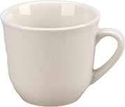 Vertex China VRE-CT Vista Cup, Tall, Elegant, 3-1/2", 8 oz., Bone White (Pack of 36)