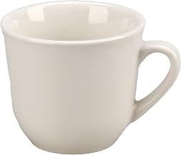 Vertex China VRE-CT Vista Cup, Tall, Elegant, 3-1/2", 8 oz., Bone White (Pack of 36)