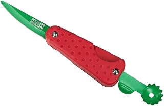 Kuhn Rikon Strawberry Knife, Red/Green